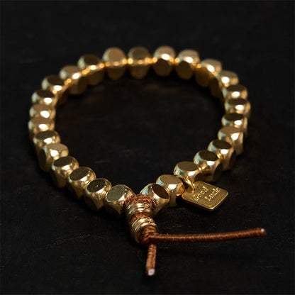 Mythstone Copper String Good Luck Self Care Bracelet