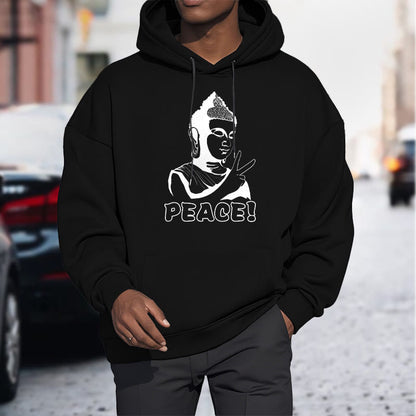 Mythstone Peace Fleece Lined Hoodie