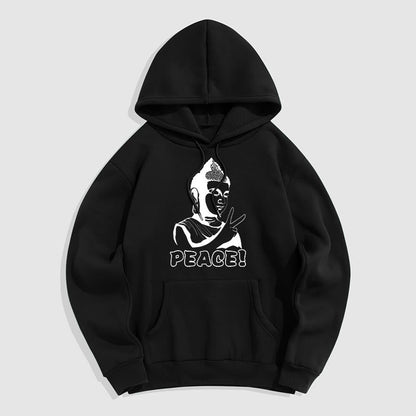 Mythstone Peace Fleece Lined Hoodie