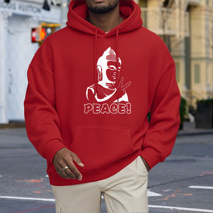 Mythstone Peace Fleece Lined Hoodie