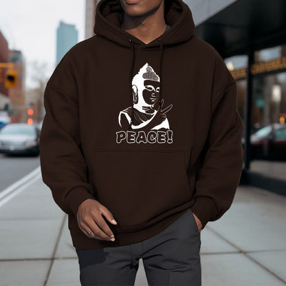 Mythstone Peace Fleece Lined Hoodie