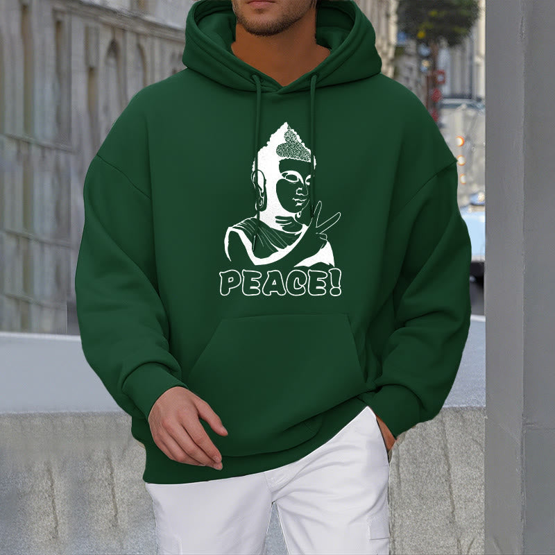 Mythstone Peace Fleece Lined Hoodie