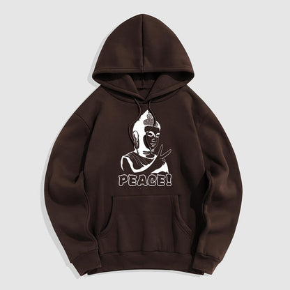 Mythstone Peace Fleece Lined Hoodie