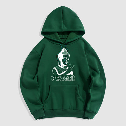 Mythstone Peace Fleece Lined Hoodie