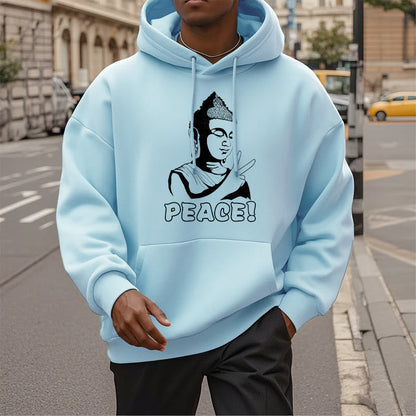 Mythstone Peace Fleece Lined Hoodie