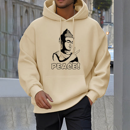 Mythstone Peace Fleece Lined Hoodie