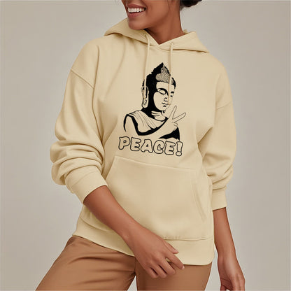 Mythstone Peace Fleece Lined Hoodie