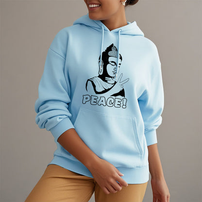 Mythstone Peace Fleece Lined Hoodie