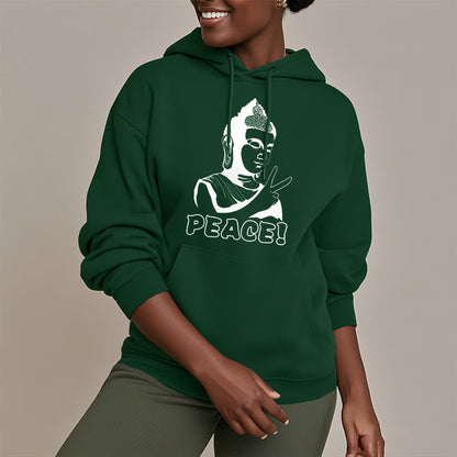 Mythstone Peace Fleece Lined Hoodie