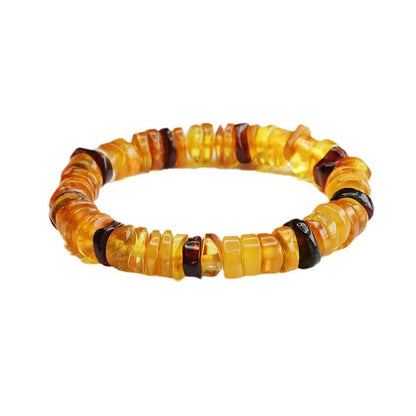 Mythstone Amber Peace Buckle Confidence Bracelet