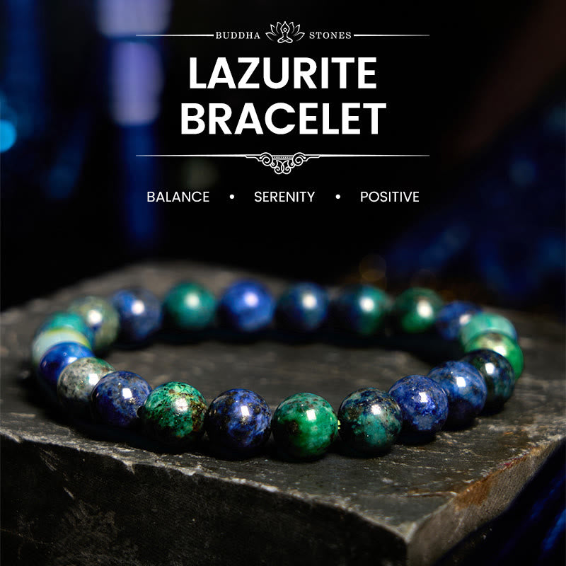 Mythstone Lazurite Serenity Bracelet