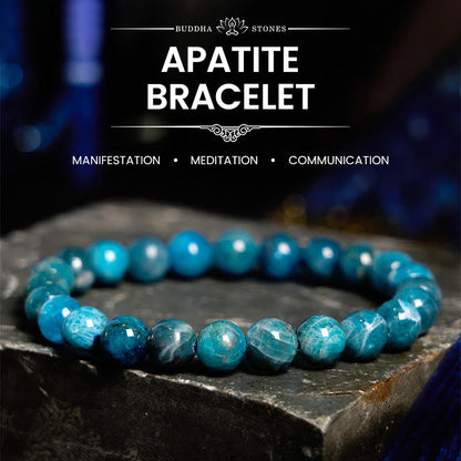 Mythstone Apatite Manifestation Bracelet