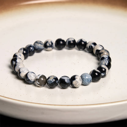 Mythstone Orca Agate Protection Bracelet