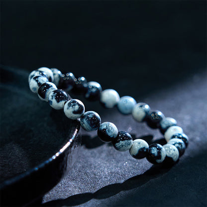 Mythstone Orca Agate Protection Bracelet