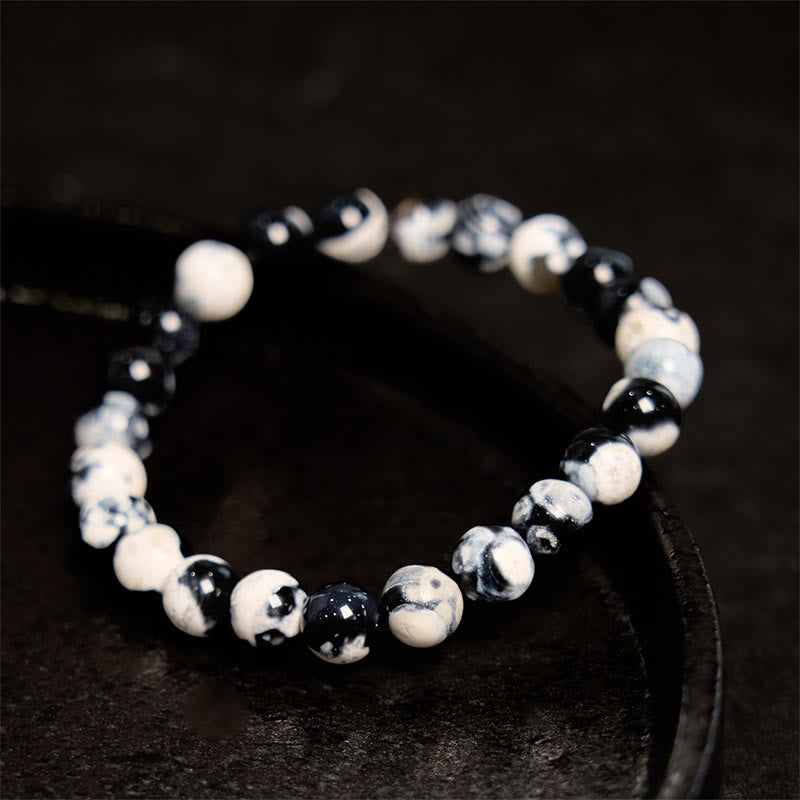 Mythstone Orca Agate Protection Bracelet