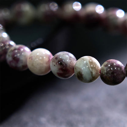 Mythstone Plum Blossom Tourmaline Balance Bracelet