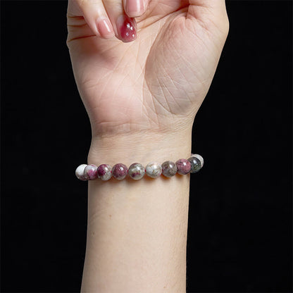 Mythstone Plum Blossom Tourmaline Balance Bracelet