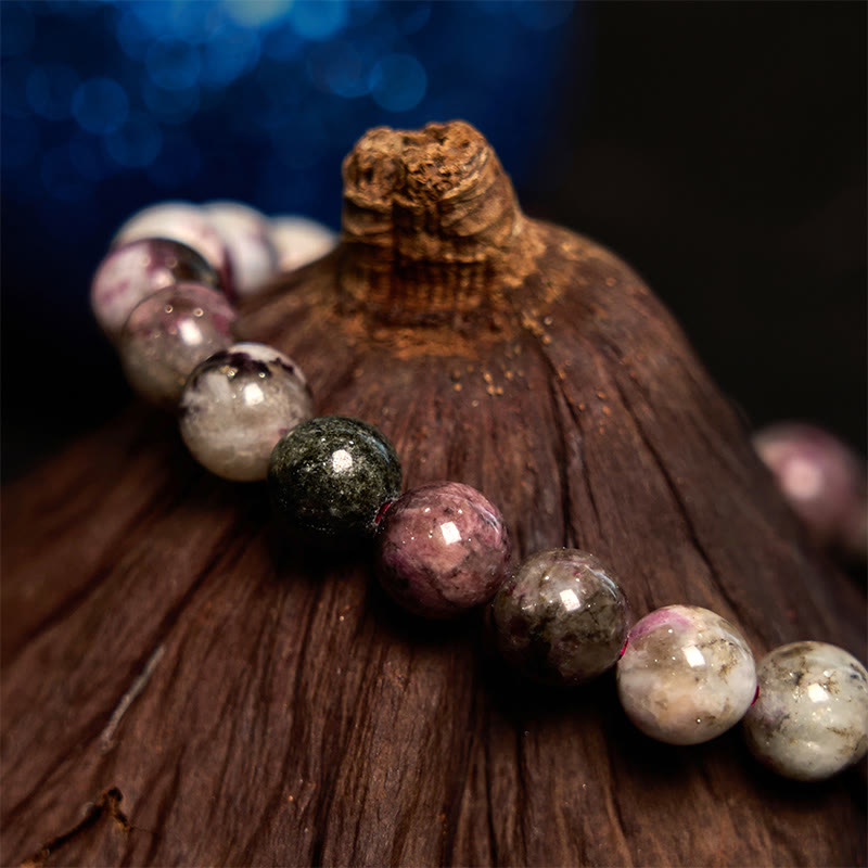 Mythstone Plum Blossom Tourmaline Balance Bracelet