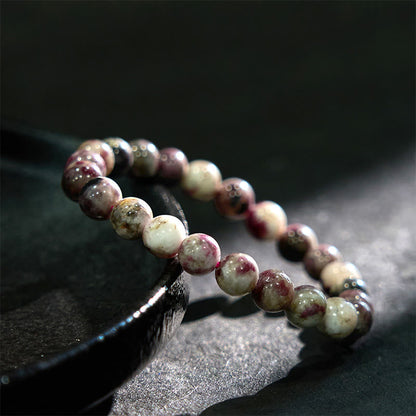 Mythstone Plum Blossom Tourmaline Balance Bracelet