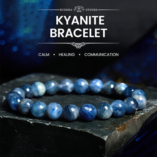 Mythstone Kyanite Healing Bracelet