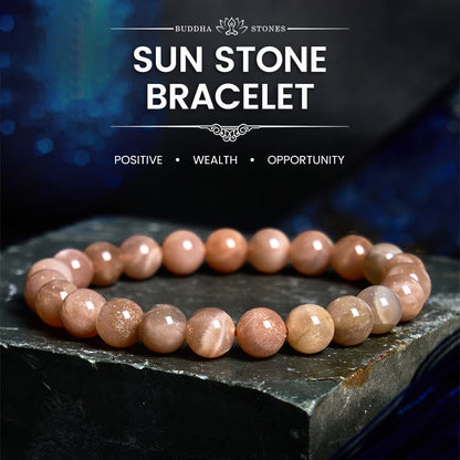 Mythstone Sun Stone Positive Bracelet