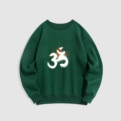 Mythstone OM Design Fleece Lined Polyester Sweatshirt