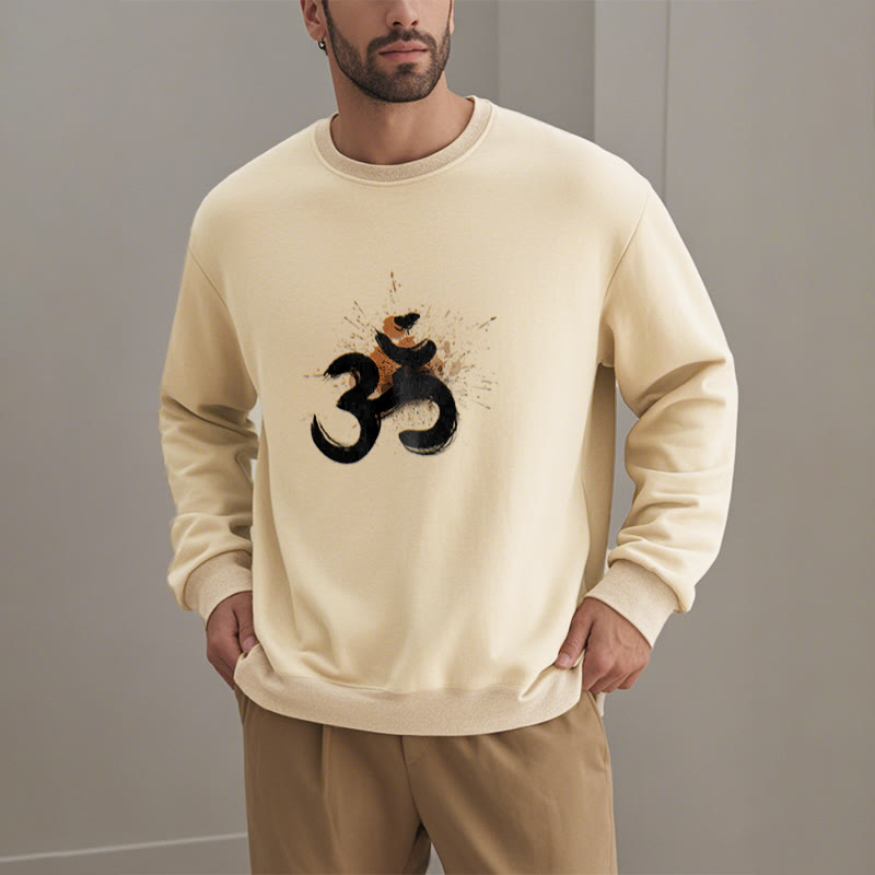 Mythstone OM Design Fleece Lined Polyester Sweatshirt