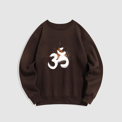 Mythstone OM Design Fleece Lined Polyester Sweatshirt