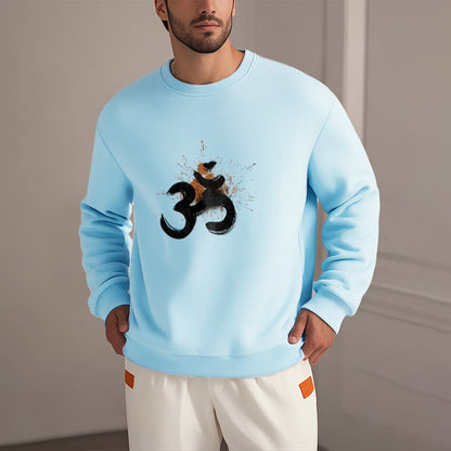 Mythstone OM Design Fleece Lined Polyester Sweatshirt