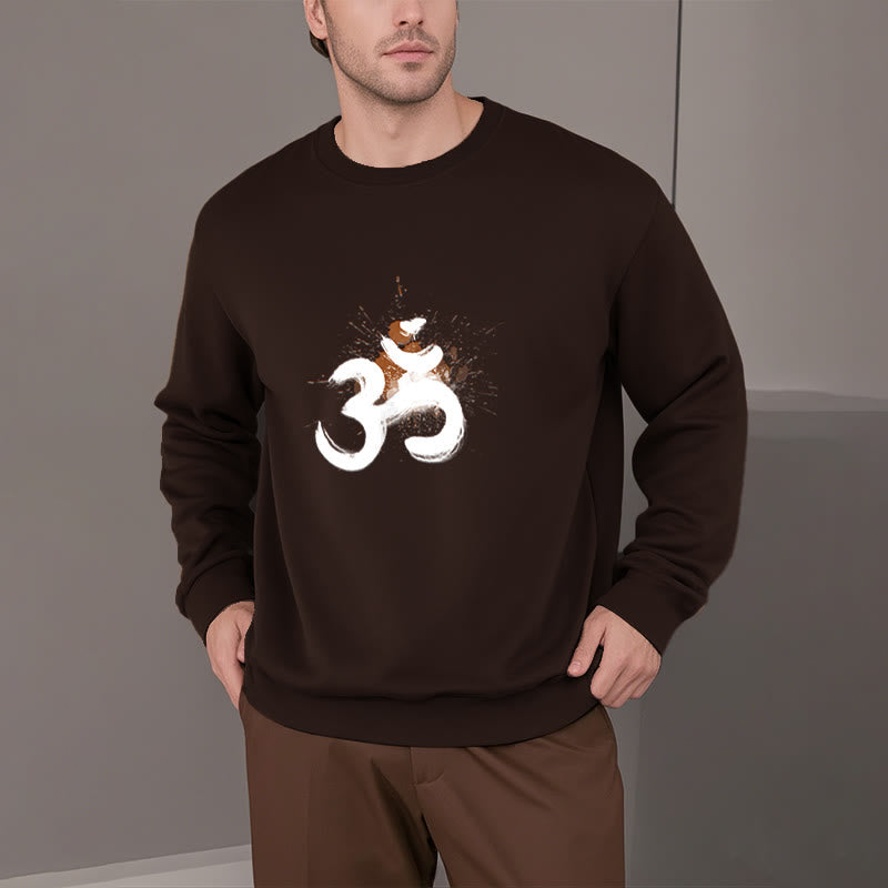 Mythstone OM Design Fleece Lined Polyester Sweatshirt