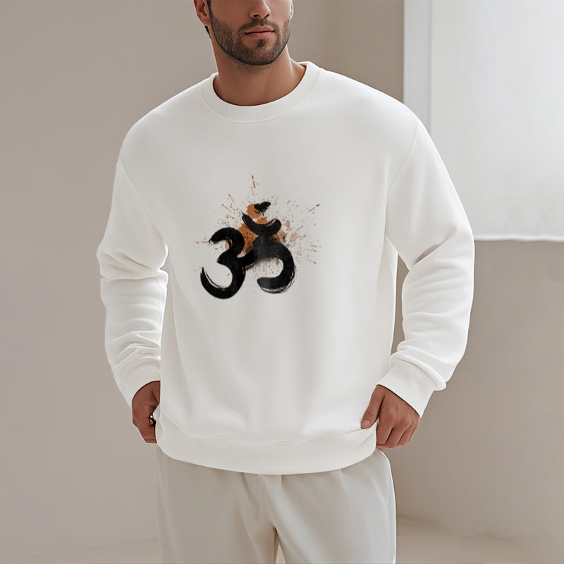 Mythstone OM Design Fleece Lined Polyester Sweatshirt