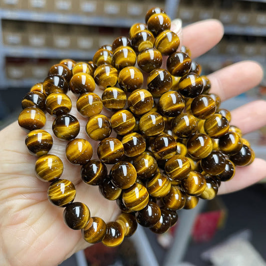 Mythstone Tiger Eye Strength Bracelet