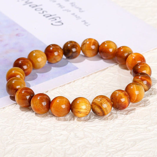 Mythstone Tiger Eye Strength Bracelet