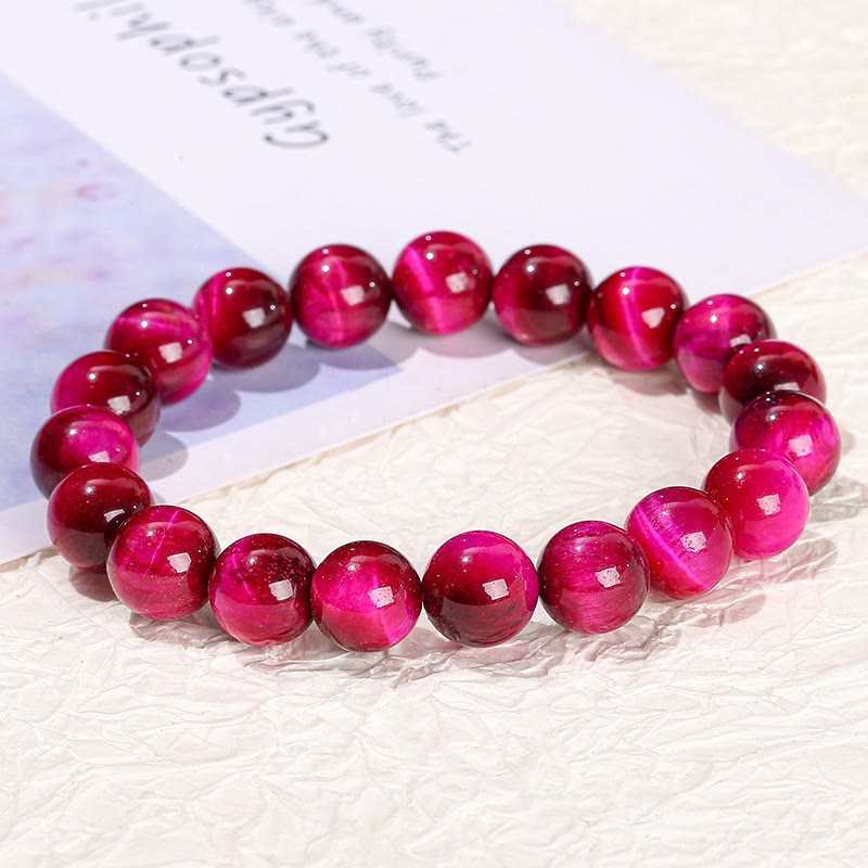 Mythstone Red Tiger Eye Calm Bracelet