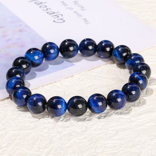 Mythstone Blue Tiger Eye Balance Bracelet