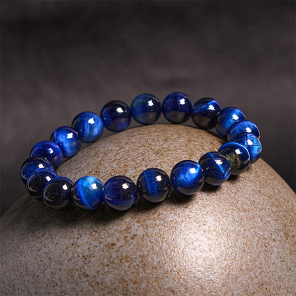 Mythstone Blue Tiger Eye Protection Bracelet