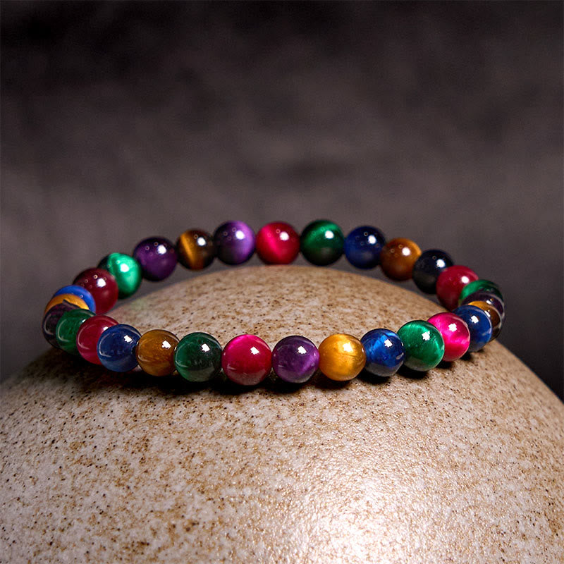 Mythstone Tiger Eye Resolve Courage Bracelet