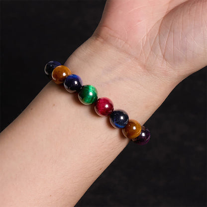 Mythstone Tiger Eye Resolve Courage Bracelet