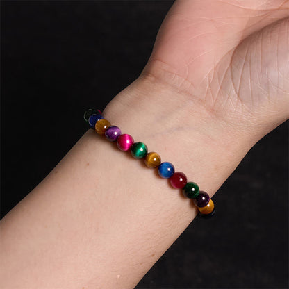 Mythstone Tiger Eye Resolve Courage Bracelet