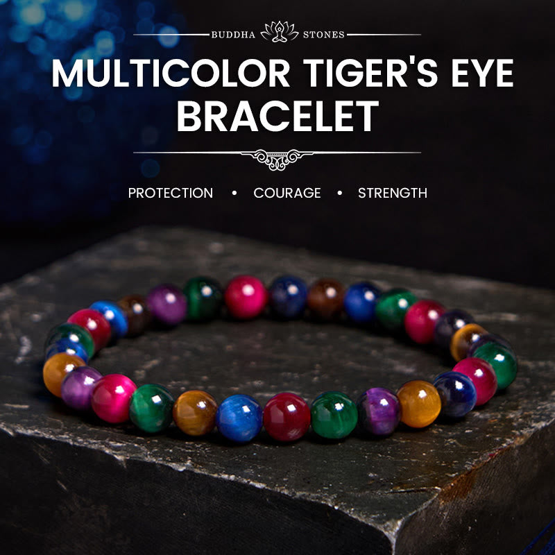 Mythstone Tiger Eye Resolve Courage Bracelet