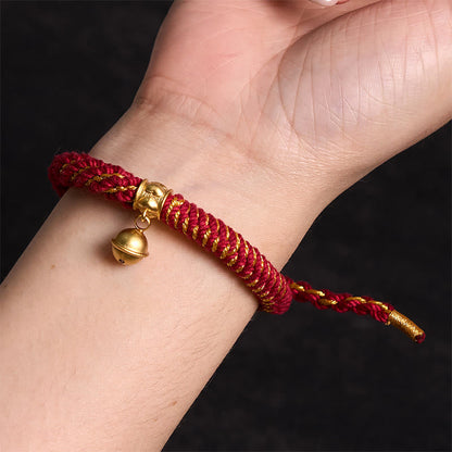 Mythstone Tibetan Om Mani Padme Hum Carved Zakiram Goddess of Wealth Charm Amulet Bracelet