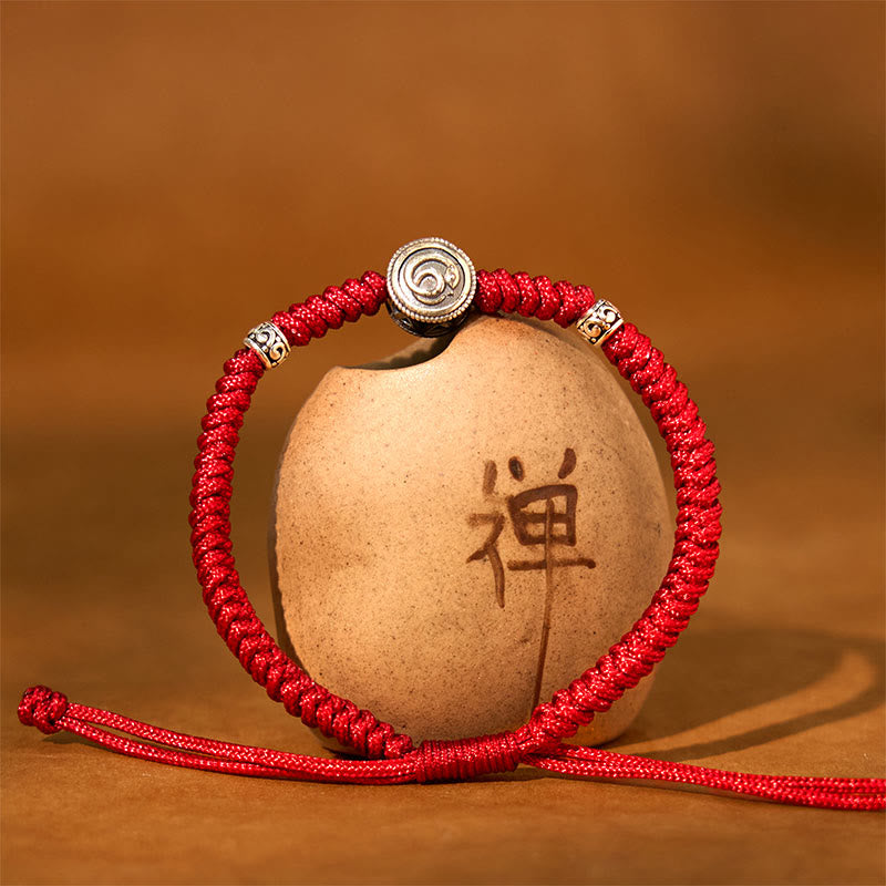 Mythstone 12 Chinese Zodiac Lucky Red String Bracelet