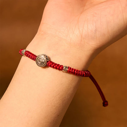 Mythstone 12 Chinese Zodiac Lucky Red String Bracelet