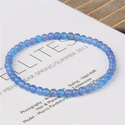 Mythstones 4mm Various Stone Crystal Mini Beads Healing Bracelet