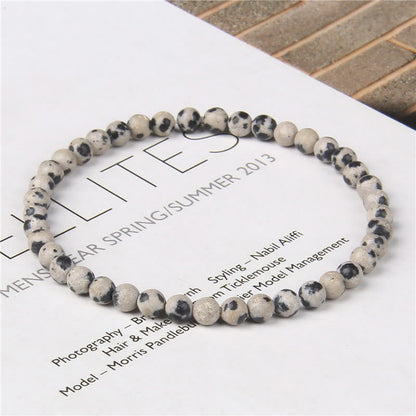 Mythstones 4mm Various Stone Crystal Mini Beads Healing Bracelet