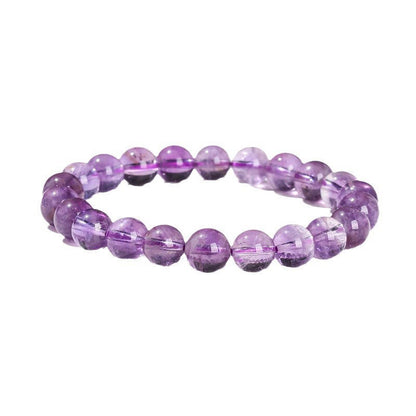 Mythstones Various Crystal Stone Amethyst Green Aventurine Rose Quartz Healing Bracelet