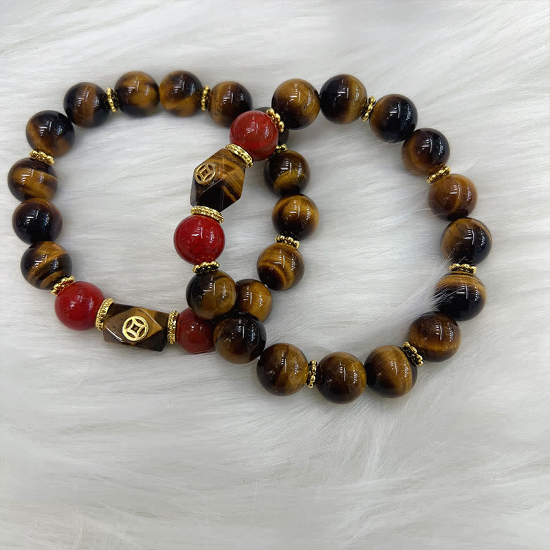 Mythstone Tiger Eye Courage Bracelet