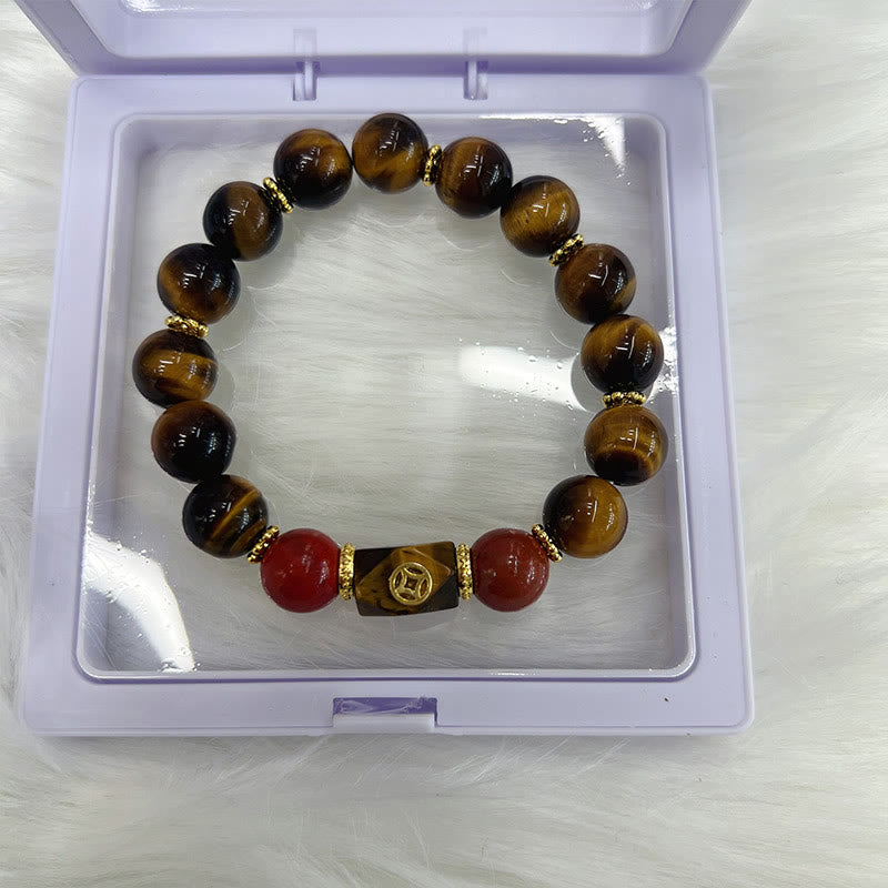 Mythstone Tiger Eye Courage Bracelet