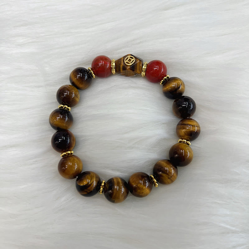 Mythstone Tiger Eye Courage Bracelet