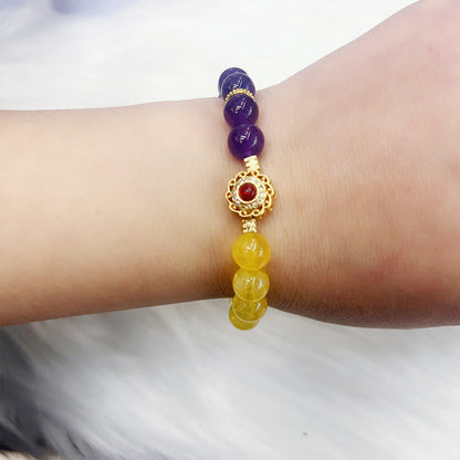 Mythstone Citrine Amethyst Pleasure Bracelet